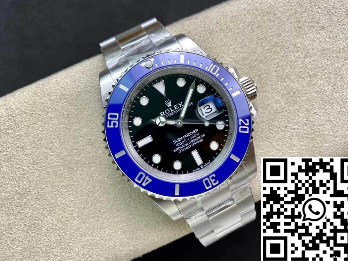 41MM Rolex Bezel Blue M126619LB-0003 Submariner VS Factory 0219